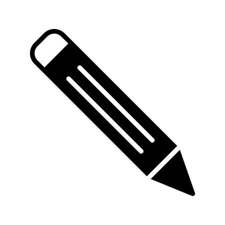 Vector Pencil Iconのイラスト素材