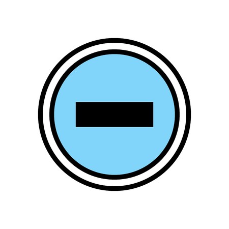 Vector Stop Iconのイラスト素材