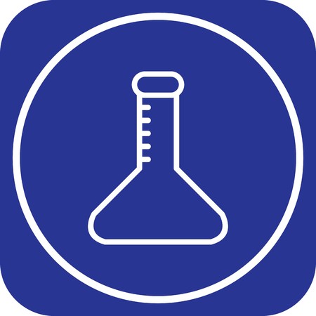 Vector Beaker Iconのイラスト素材
