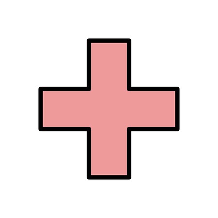 Vector Plus Iconのイラスト素材
