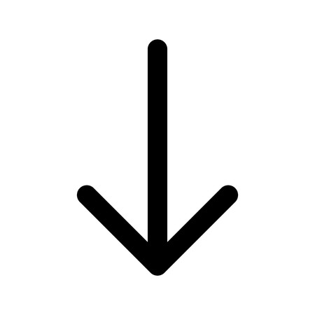 Vector Download Iconのイラスト素材