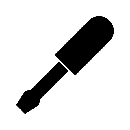 Vector screwdriver Iconのイラスト素材