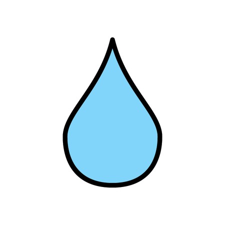 Vector Drop Iconのイラスト素材