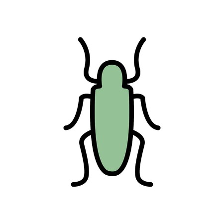Vector Cockroach Iconのイラスト素材