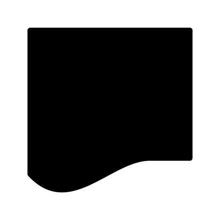 Vector Geometric Shape Iconのイラスト素材