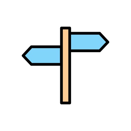Vector Direction Iconのイラスト素材