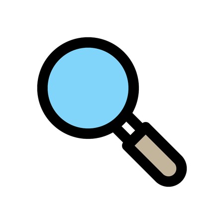Vector Search Iconのイラスト素材