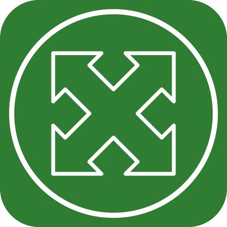 Vector Expend Iconのイラスト素材