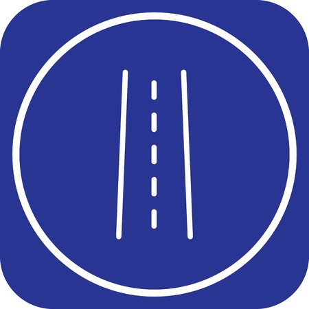 Vector Road Iconのイラスト素材