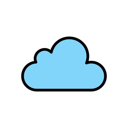 Vector Cloud Icon