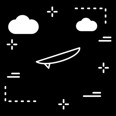 Vector Surf Iconのイラスト素材