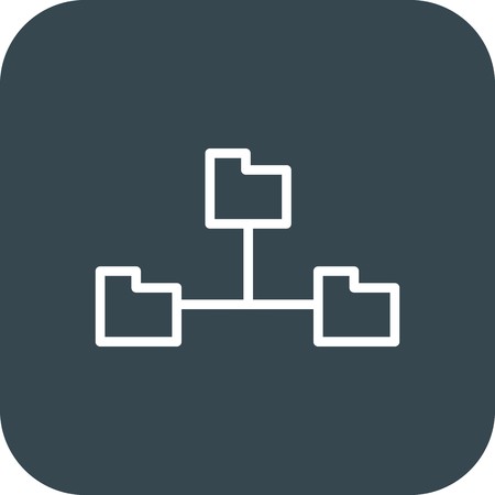 Vector Directories Iconの写真素材