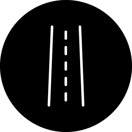 Vector Road Iconの写真素材
