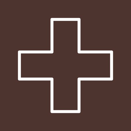 Vector Plus Iconの写真素材