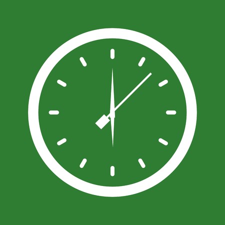Vector Clock Iconの写真素材