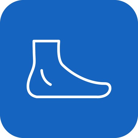 Vector Foot Iconの写真素材