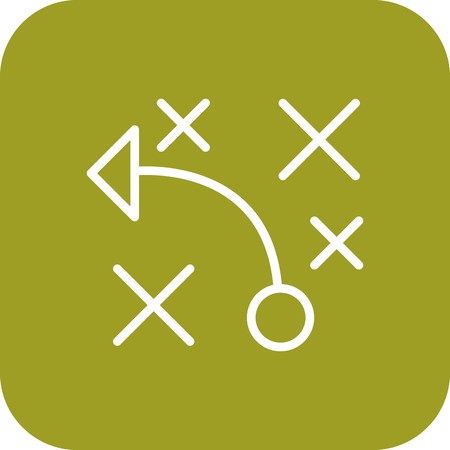 Vector Tactics Iconの写真素材