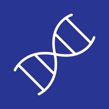 Vector DNA Iconの写真素材