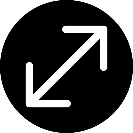 Vector Double Arrow Iconの写真素材