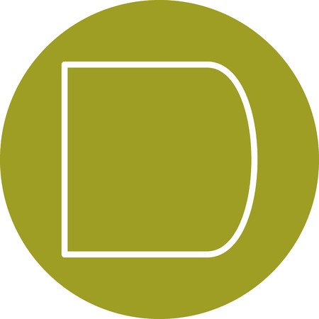 Vector Geometric Shape Iconの写真素材