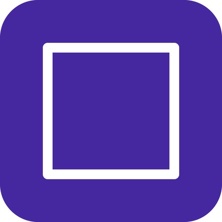 Vector Stop Iconの写真素材