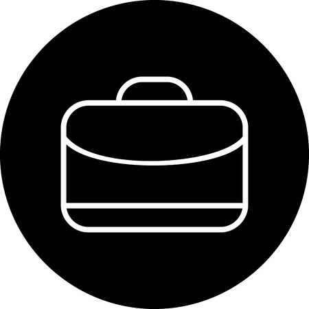 Vector Briefcase Iconの写真素材