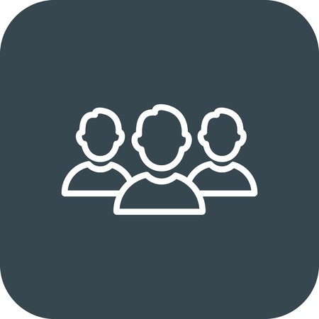 Vector Team Iconの写真素材