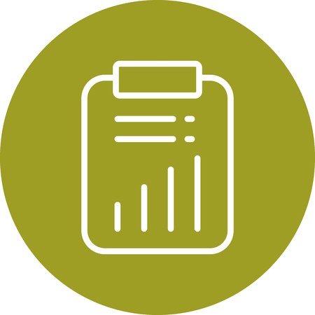 Vector Marketing Bar Iconの写真素材