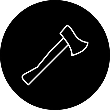 Vector Axe Iconの写真素材