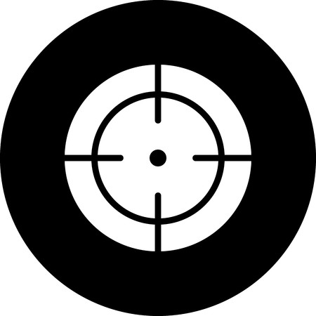 Vector Dart Iconの写真素材