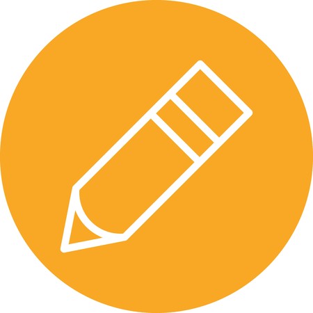 Vector Pencil Iconの写真素材