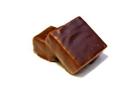 Two candy closeupの写真素材