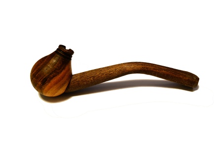 Old mouthpieceの写真素材