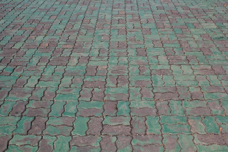 Brick groundの写真素材