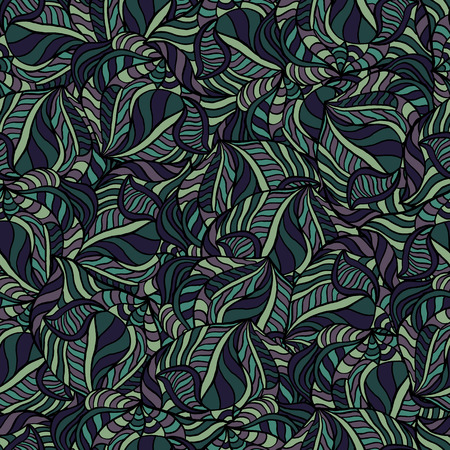 Seamless abstract pattern for printing on fabric or paper. Hand drawn background.のイラスト素材