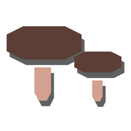 illustration of autumn foods - Shimeji mushroomのイラスト素材