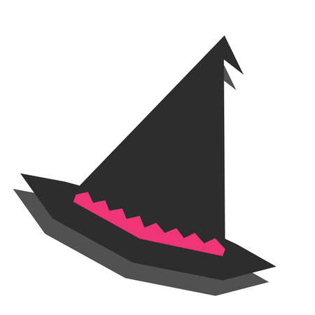 illustration of halloween characters - witchhatのイラスト素材