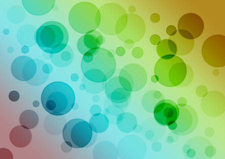 Abstract bubles backgroundの写真素材