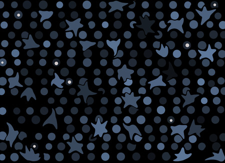 Abstract black and blue backgroundの写真素材