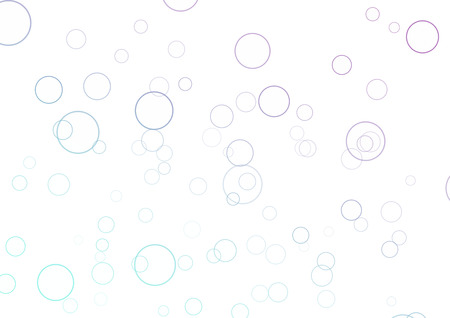 White background with fine circlesの写真素材