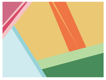 colorful geometric backgroundの写真素材