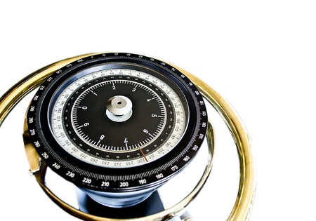 Naval gyrocompass 