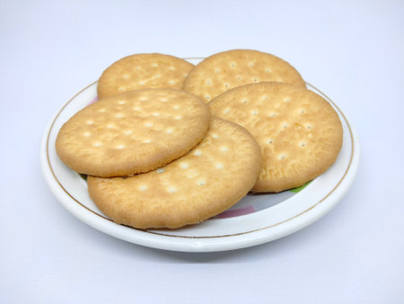Marie biscuits as a snack that is usually served with warm tea, contain nutrients that are good for...