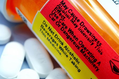 prescription drugの写真素材