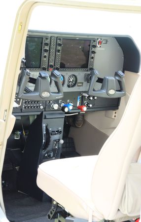 cockpit