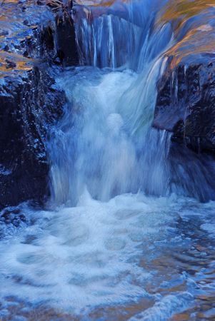 water fall