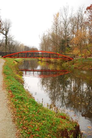 reflectionの写真素材