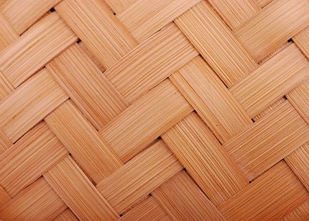 bamboo woven detailの写真素材