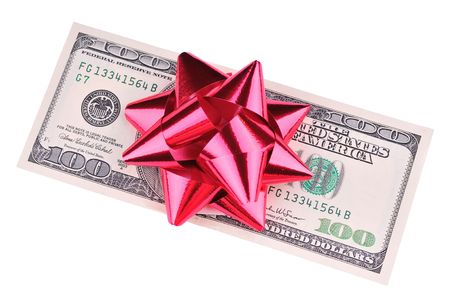 cash giftの写真素材