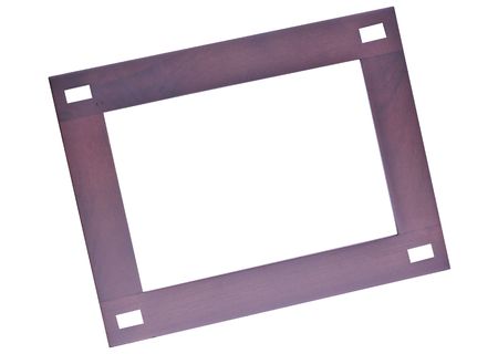 wood picture frame